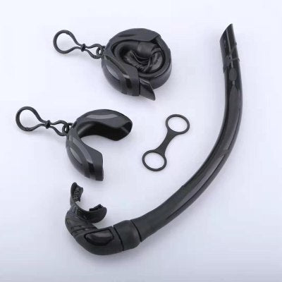 Dive Deep, Breathe -- Portable Diving Snorkel