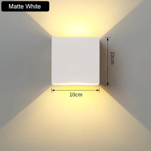 Up and Down LED Wall Light Modern Fixture