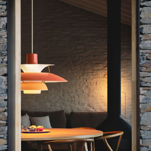 Glarefusion Multilayer Metal Pendant Light