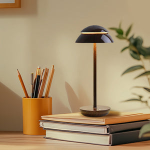 Glarefusion Creative Double-Layer Dome Table Lamp