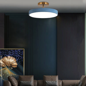 Nordic Round Flush Mount Ceiling Light