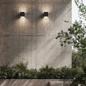 Modern Adjustable Cube LED Wall Light