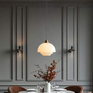 Glarefusion Nordic Modern Simple Glass Pendant Light