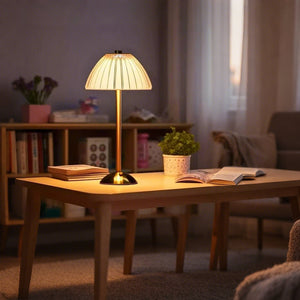 Modern Crystal Metal Table Lamp