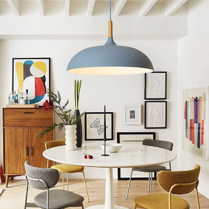 Glarefusion Modern Simple Dome Pendant Light