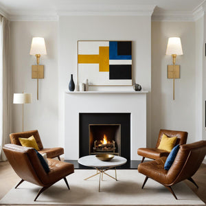 Glarefusion Simple Rechargeable Creative Wall Light