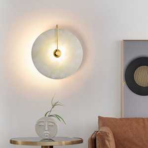 Nordic Alabaster Wall Lamp