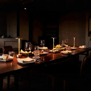 Glarefusion Modern Cordless Touch Table Lamp