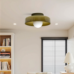 Glarefusion Modern Round Flush Mount Ceiling Light