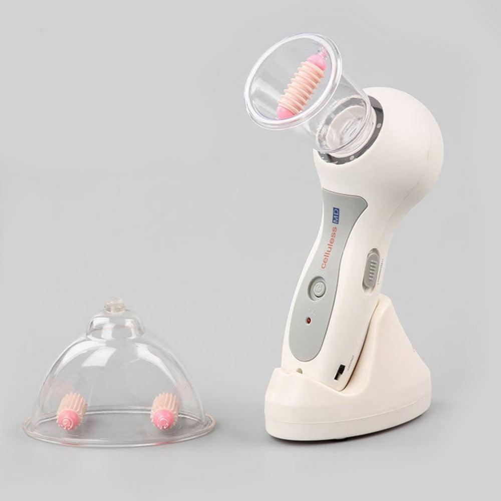 Anti-Cellulite Vacuum Roller Massager Device