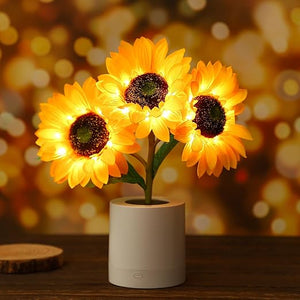 Creative Sunflower Table Lamp