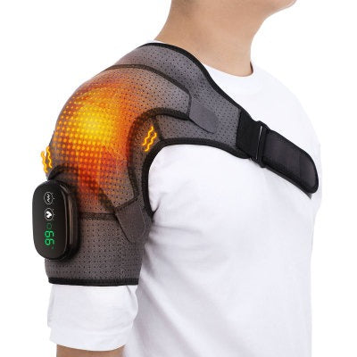 Electric Shoulder Heating Massager With Vibration For Arthritis Pain Relief