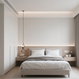 Modern Creative Little People Adjustable Pendant Light