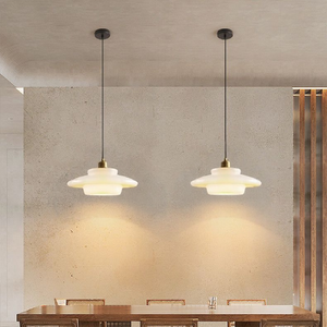 Glarefusion Nordic Modern Simple Glass Pendant Light