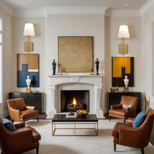 Glarefusion Simple Rechargeable Creative Wall Light