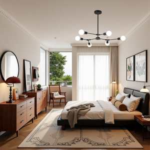 Modern Elegant Multiple Blubs Ceiling Light