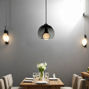 Chic Glass Pendant Light