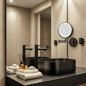 Glarefusion Three-tone Dimming Wall-mounted Makeup Mirror