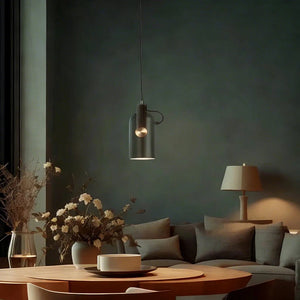 Nordic Modern Rotatable Wooden Pendant Lamp