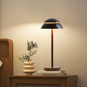 Glarefusion Creative Double-Layer Dome Table Lamp
