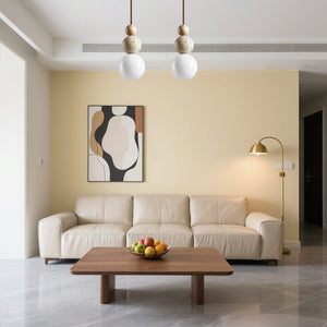 Modern Simple Travertine Pendant Lamp