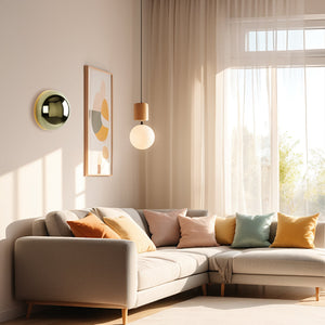 Modern Nordic Style LED Round Wall Light