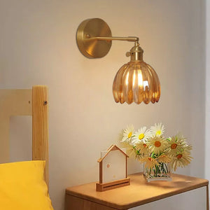 Vintage Bouquet Wall Light