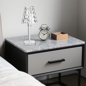 Glarefusion Chic Crystal LED Table Lamp