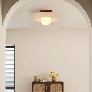Glarefusion Modern Round Flush Mount Ceiling Light