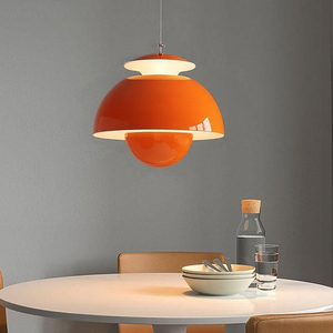 Glarefusion Nordic Retro Bud Pendant Light