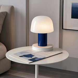 Modern Chic Mushroom Table Lamp