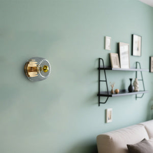 Chic Nordic Bauhaus Wall Light