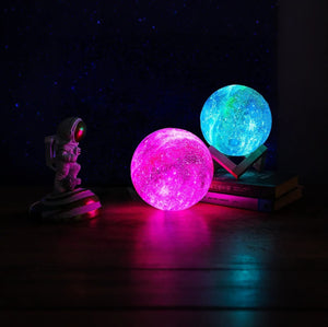 Glarefusion Creative Space Moonlight Table Lamp