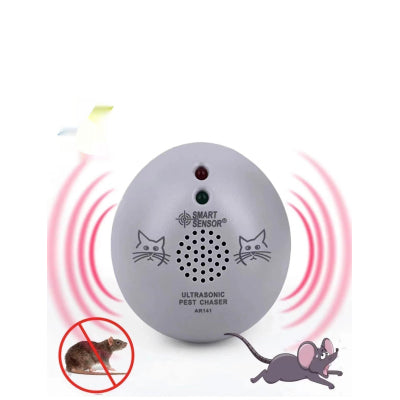 Rechargeable Ultrasonic Pest Control Rodent Repeller For Mice And Rats