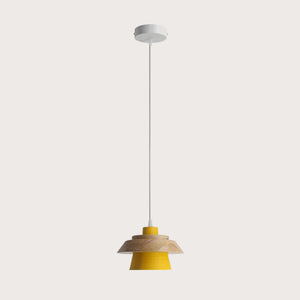 Glarefusion Chic Wood Pendant Lamp