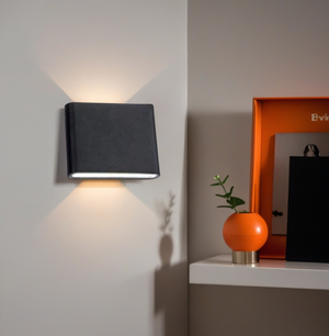 Modern Chic Waterproof Double Head Wall Light