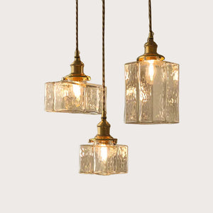 Glarefusion Modern Retro Glass Pendant Lamp
