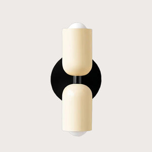 Glarefusion Double-ended Two-color Candle Wall Light