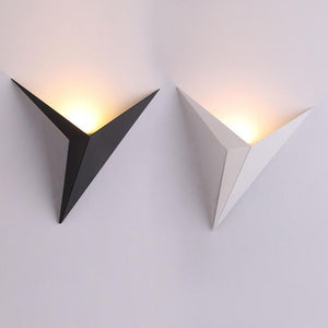 Modern Triangle LED Wall Light