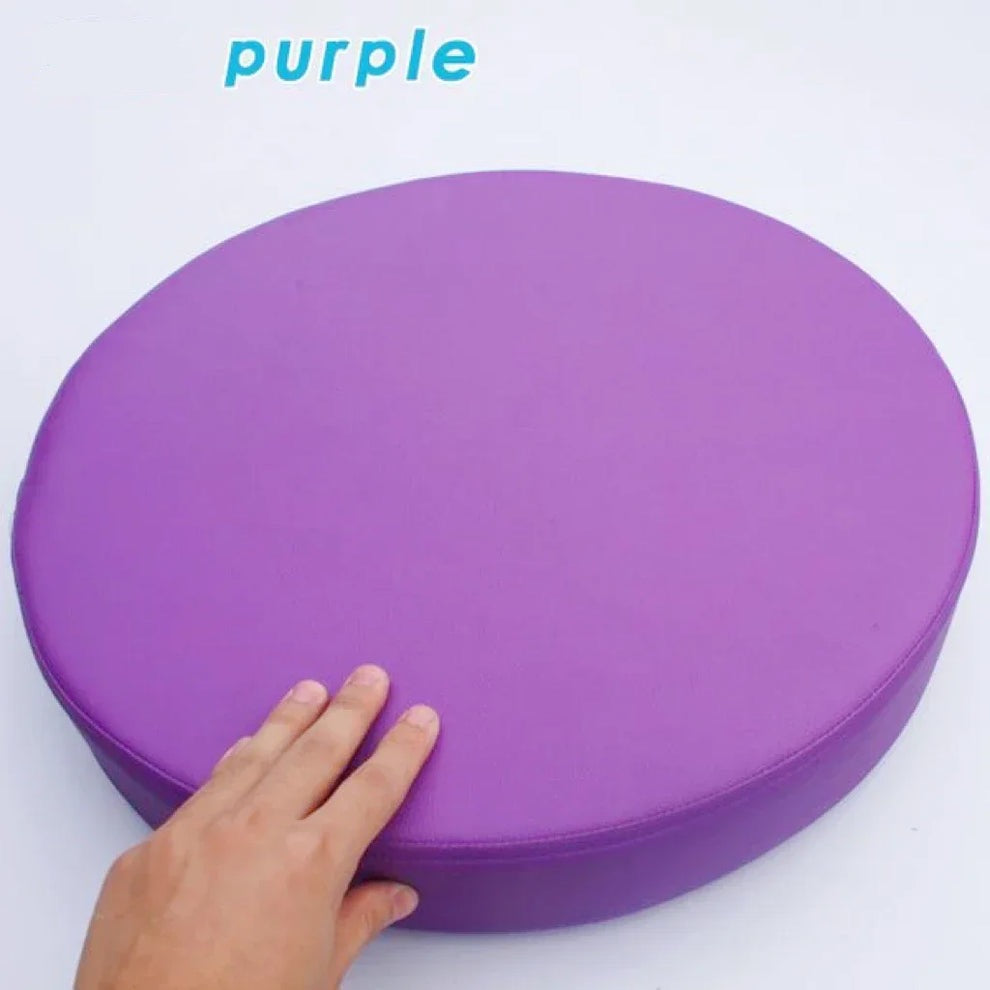 Waterproof Round Leather Cushion Seat Pad