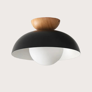 Glarefusion Modern Simple Semi-Flush Mount Ceiling Light