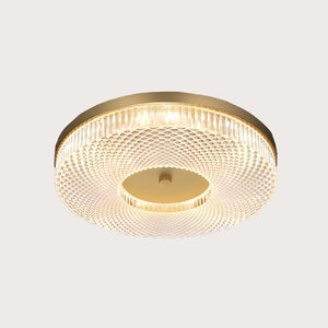 Glarefusion Creative Round Acrylic Ceiling Light
