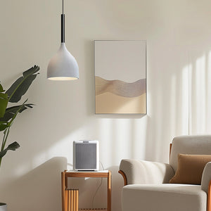 Glarefusion Baking Paint Iron Pendant Light