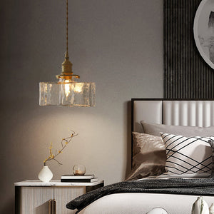 Glarefusion Modern Retro Glass Pendant Lamp