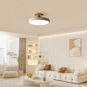 Nordic Round Flush Mount Ceiling Light