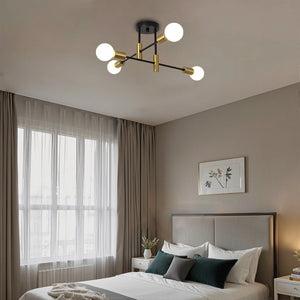 Modern Nordic Multiple Blubs Ceiling Light