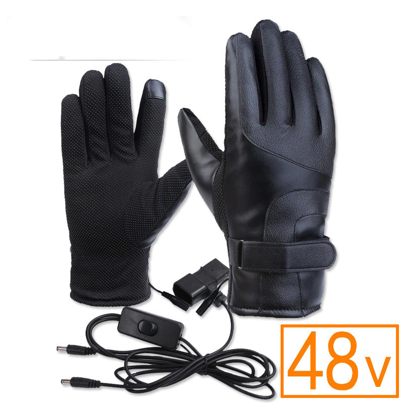 Winter Electric Heated Gloves - Warm Heating