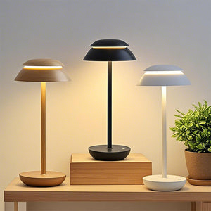 Glarefusion Creative Double-Layer Dome Table Lamp