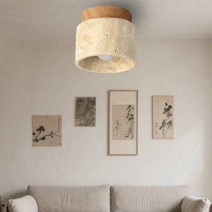 Modern Creative Cream Style Ceiling Lamp