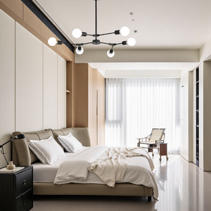 Modern Elegant Multiple Blubs Ceiling Light